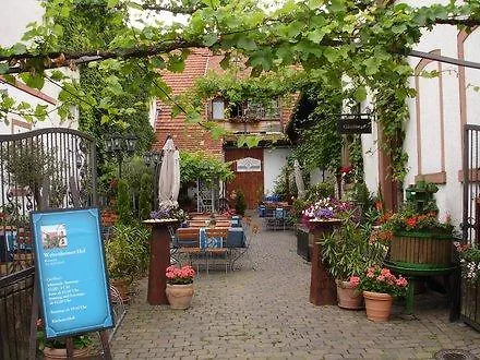 & Restaurant Weisenheimer Hof 3* Weisenheim am Berg
