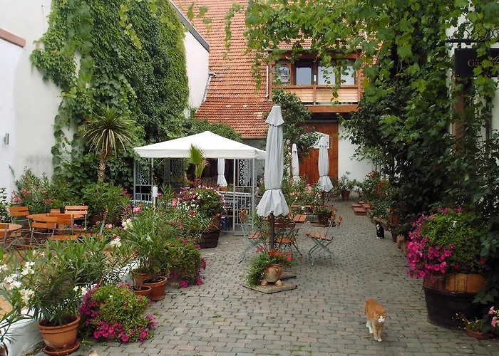 Hotel Hotel&restaurant Weisenheimer Hof Weisenheim am Berg